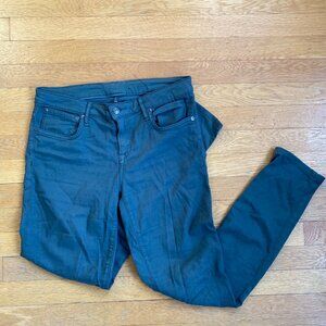 Helmut Lang Green Pants – Sleek Modern Fit